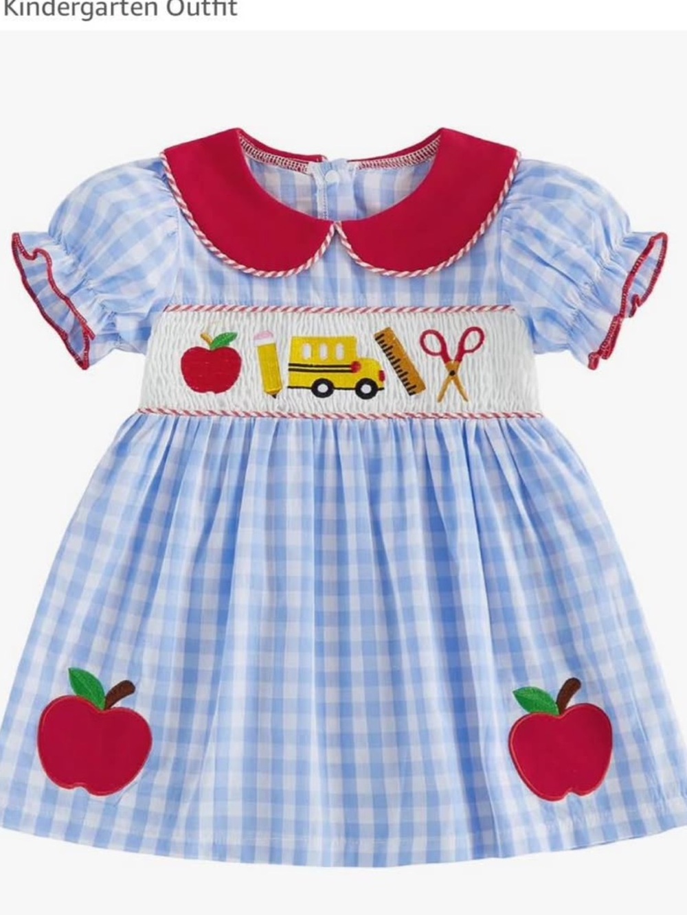 Back to School Dress